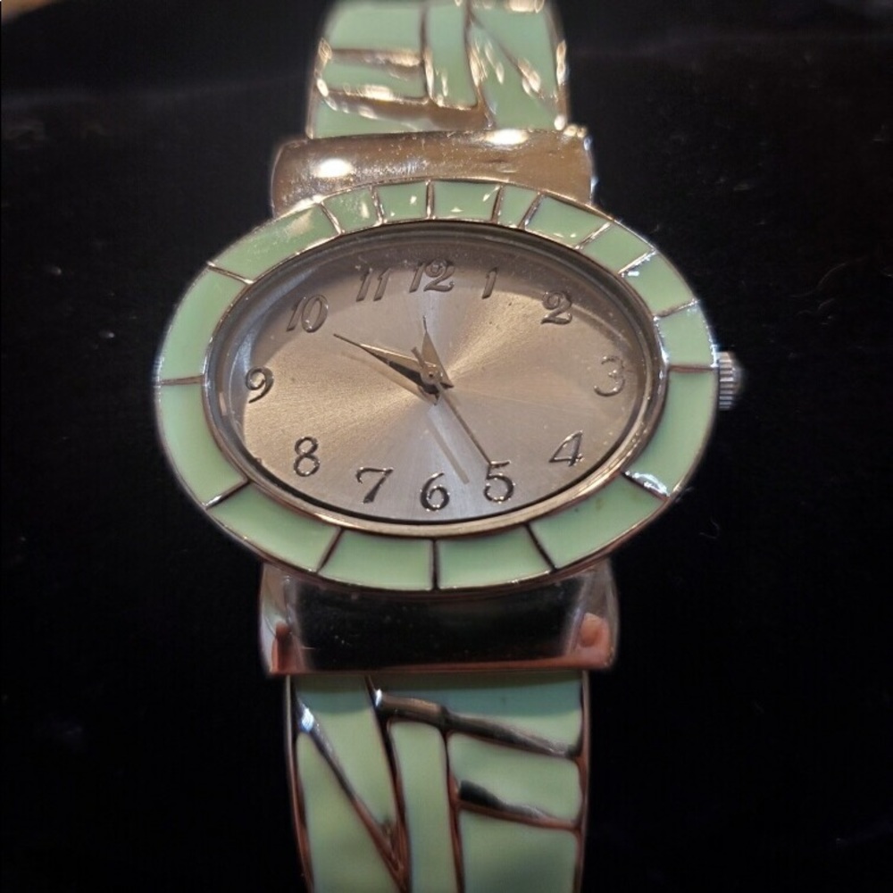 Mint Green Watch Circa 1976